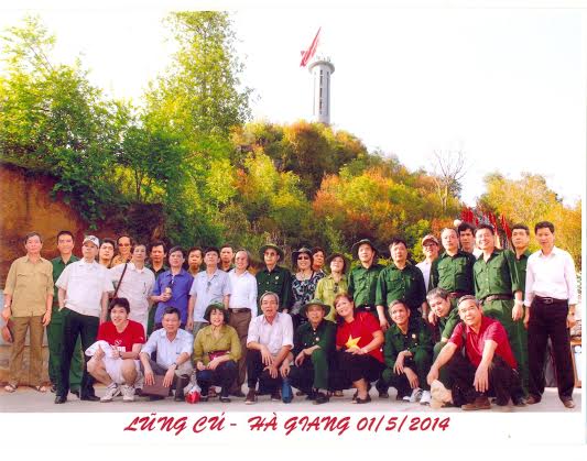 Hội Cựu chiến binh trường đại học Thương mại thăm Hà Giang